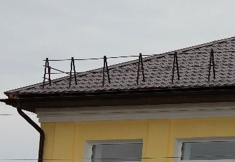 ограждение крыши